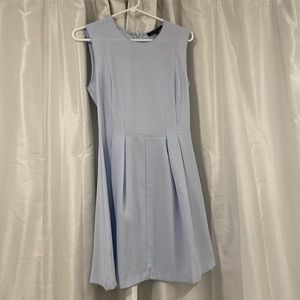 Powder Blue Dynamite Cocktail Dress